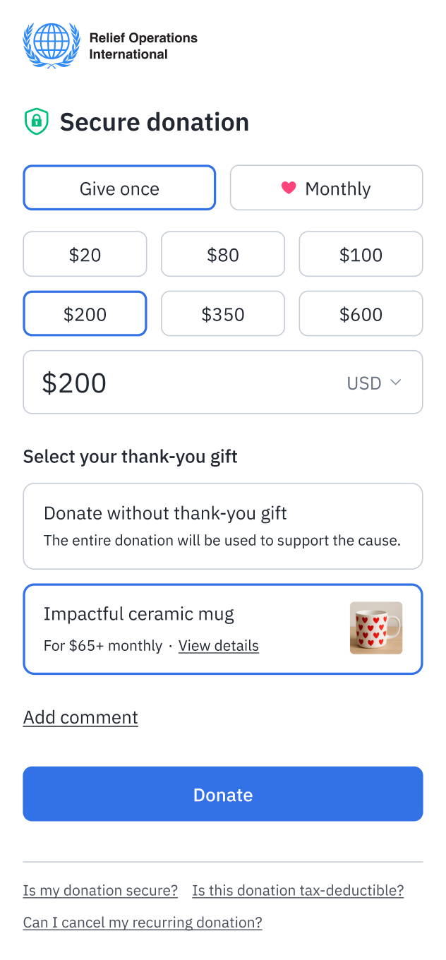 Campaign Pages Screenshot 9