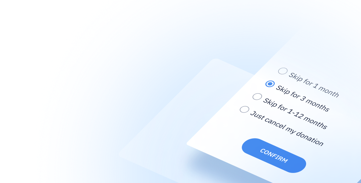 Flexible Giving Options
