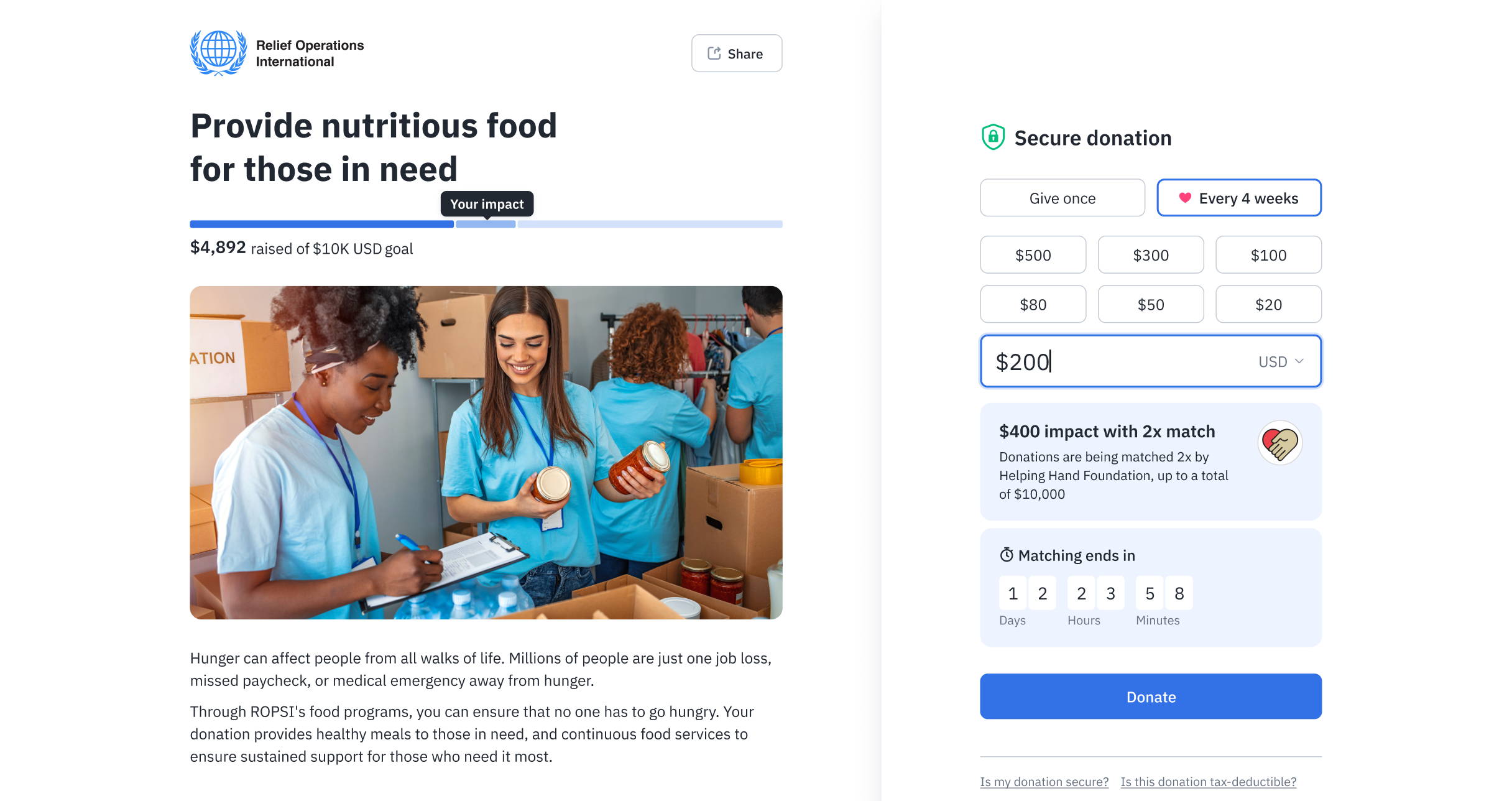 Campaign Pages Screenshot 4