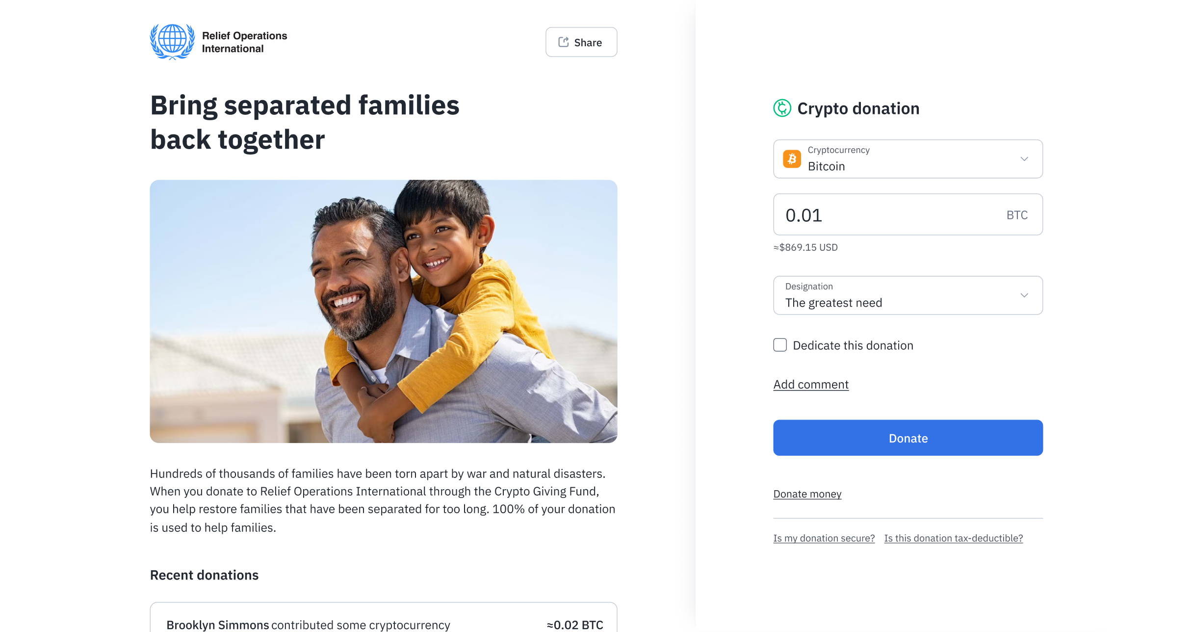 Campaign Pages Screenshot 7