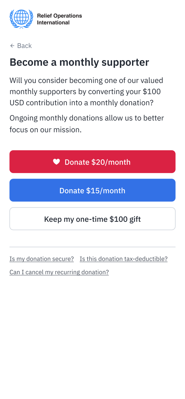 Campaign Pages Screenshot 5