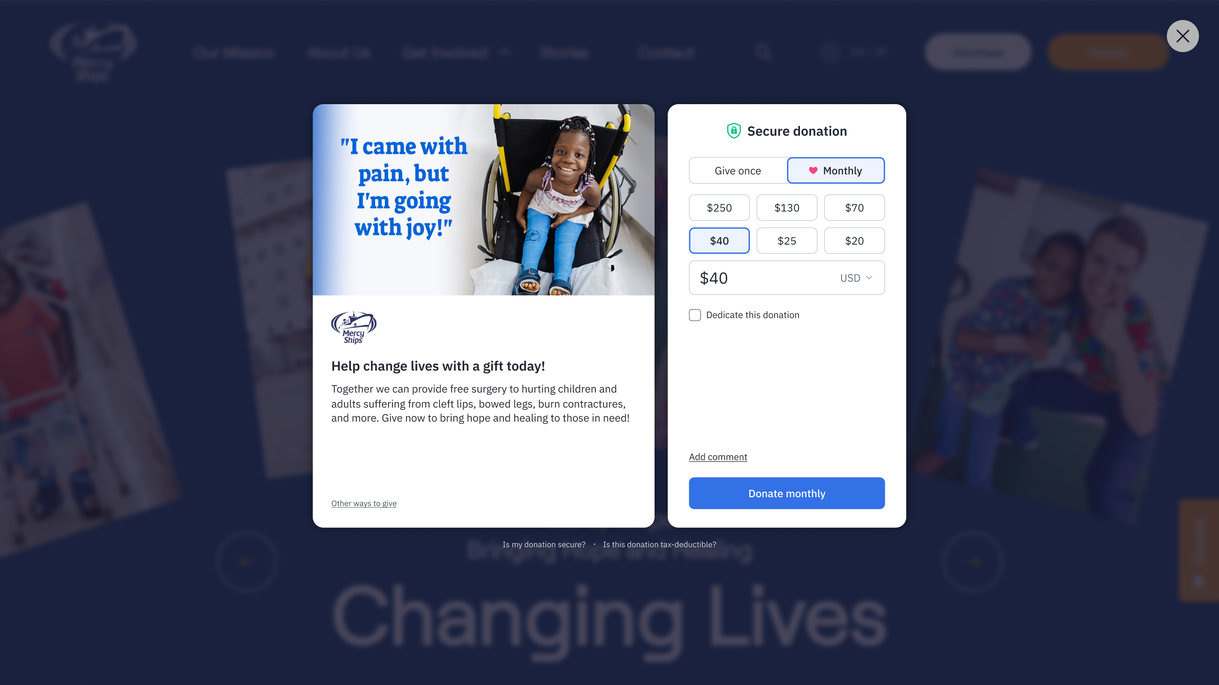 Mercy Ships