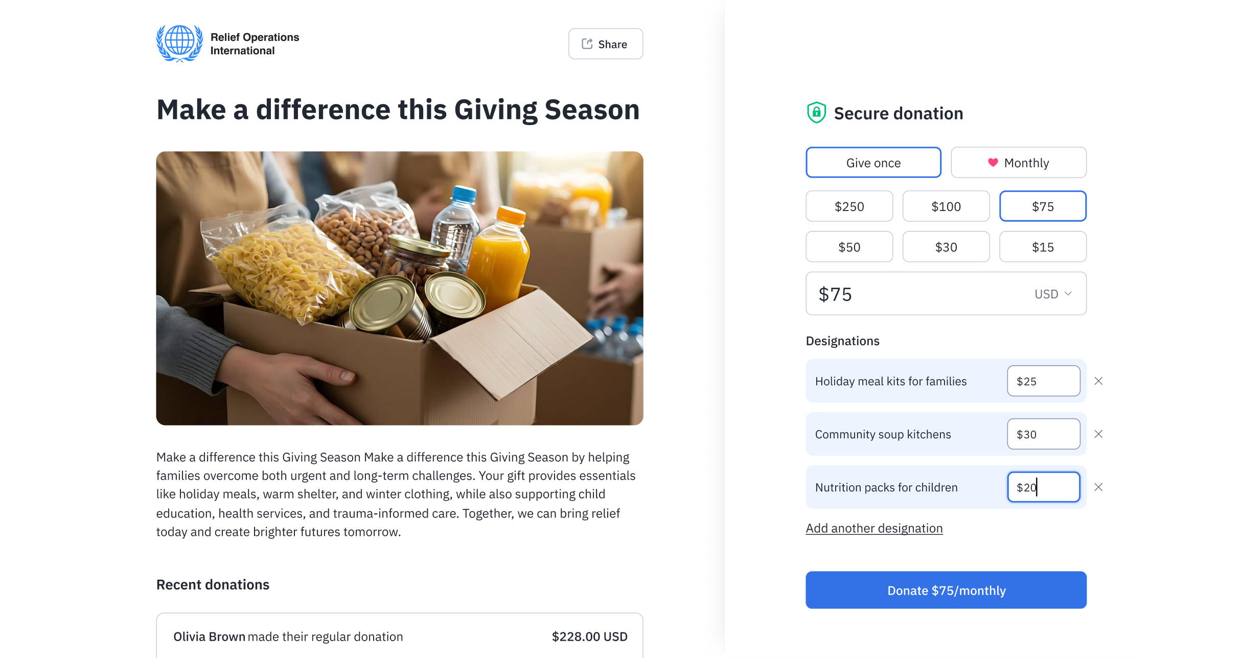 Campaign Pages Screenshot 8