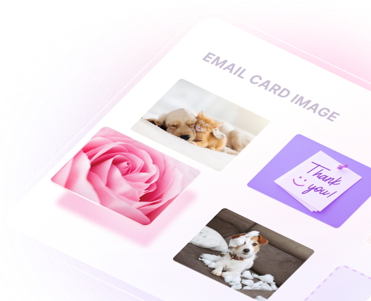 Upload custom images