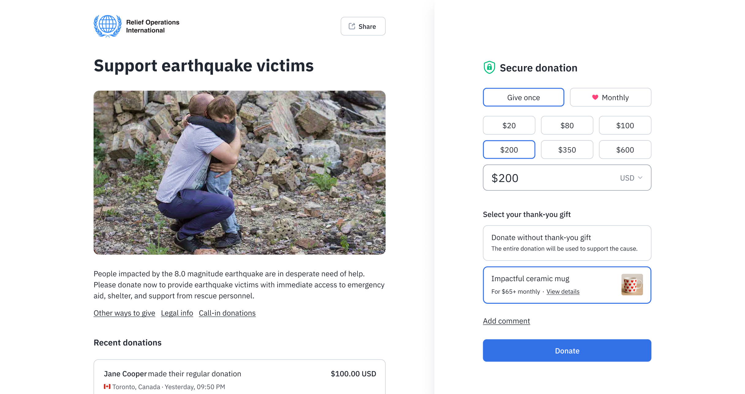 Campaign Pages Screenshot 9