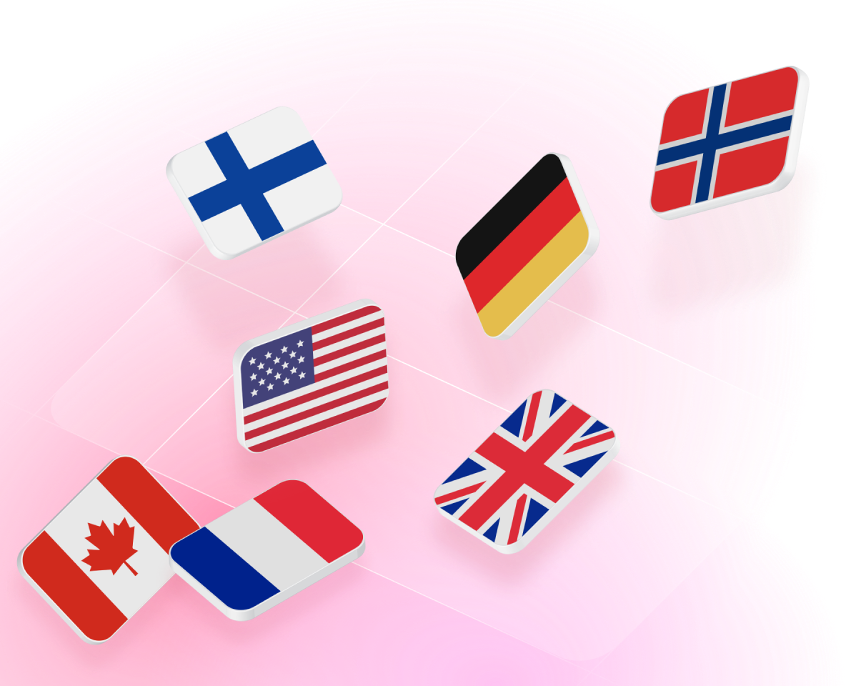 Country-specific features