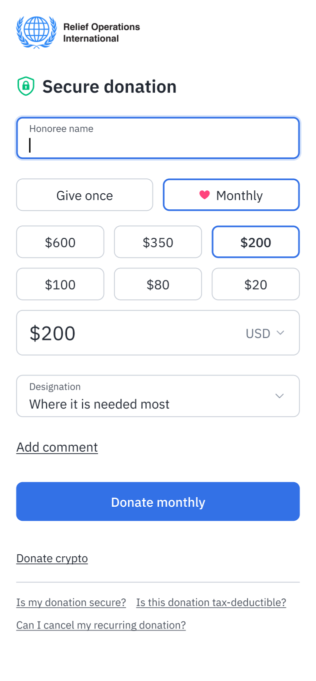 Campaign Pages Screenshot 6