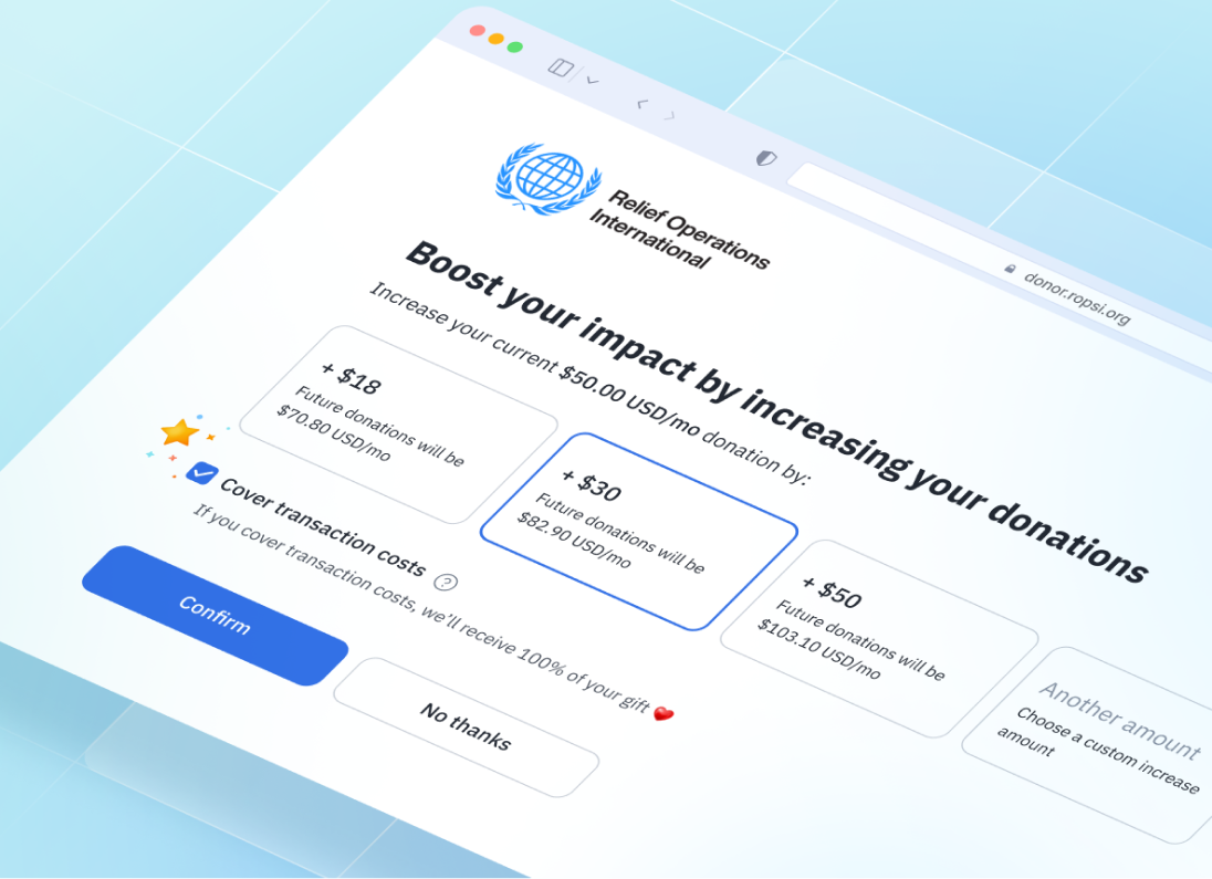 Increase your recurring revenue with upgrades