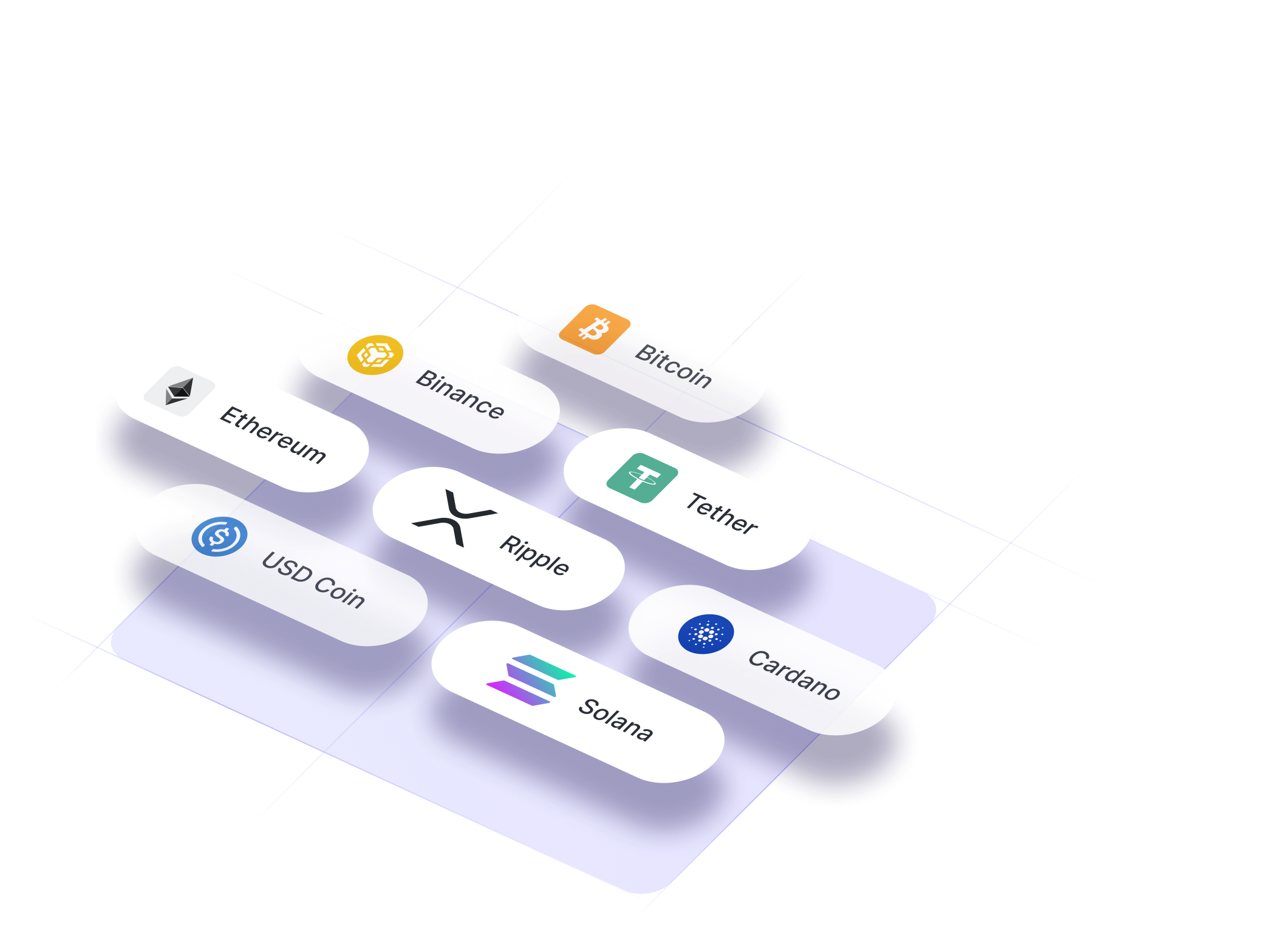 Accept crypto donations