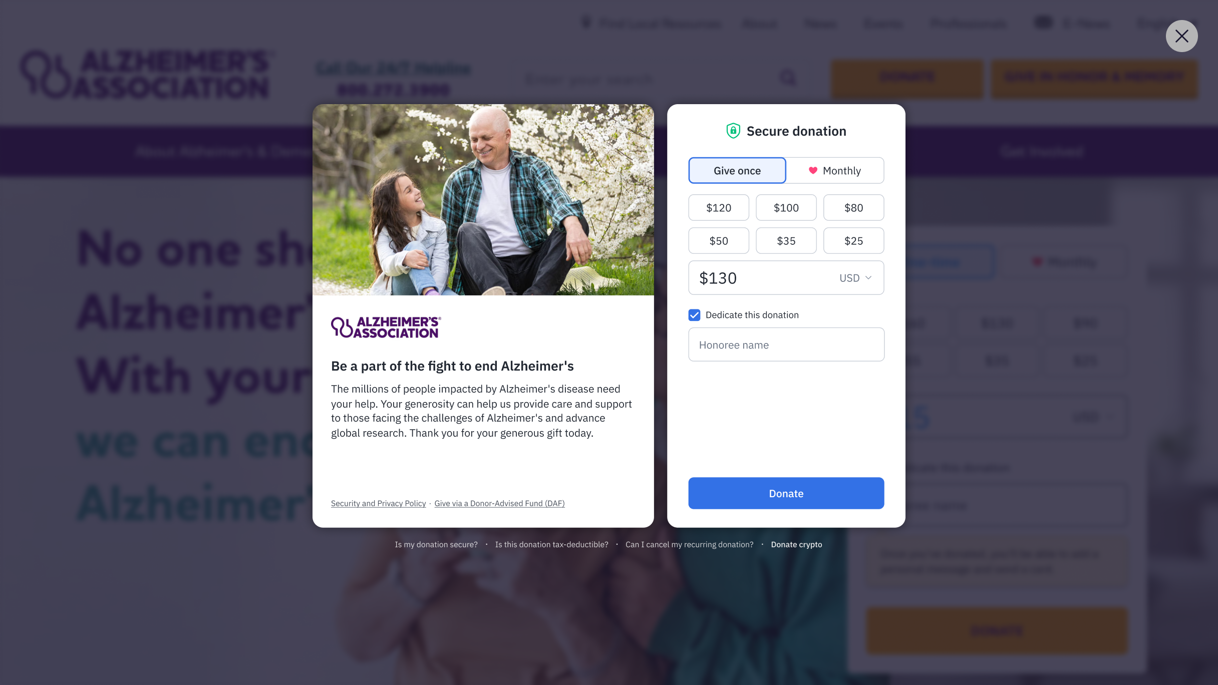 Alzheimer's Association