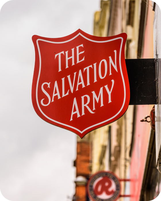 The Salvation Army UK Case Study