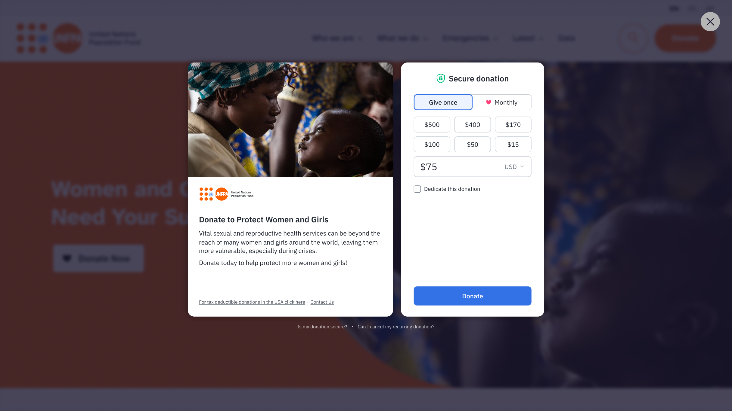United Nations Population Fund