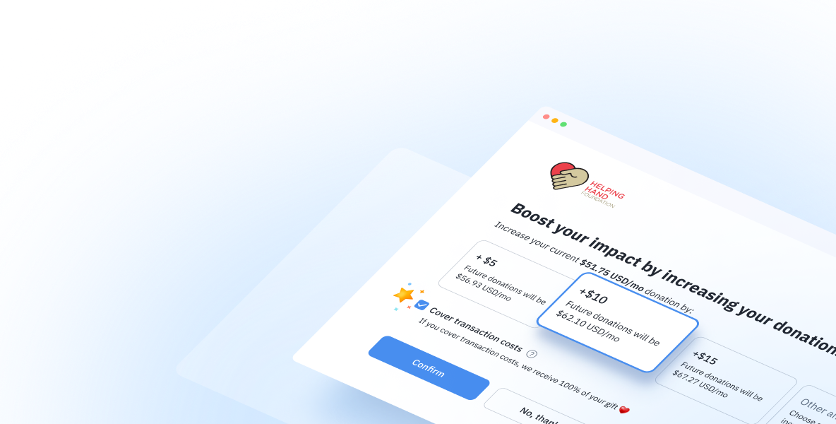 One-Click Gift Upgrades
