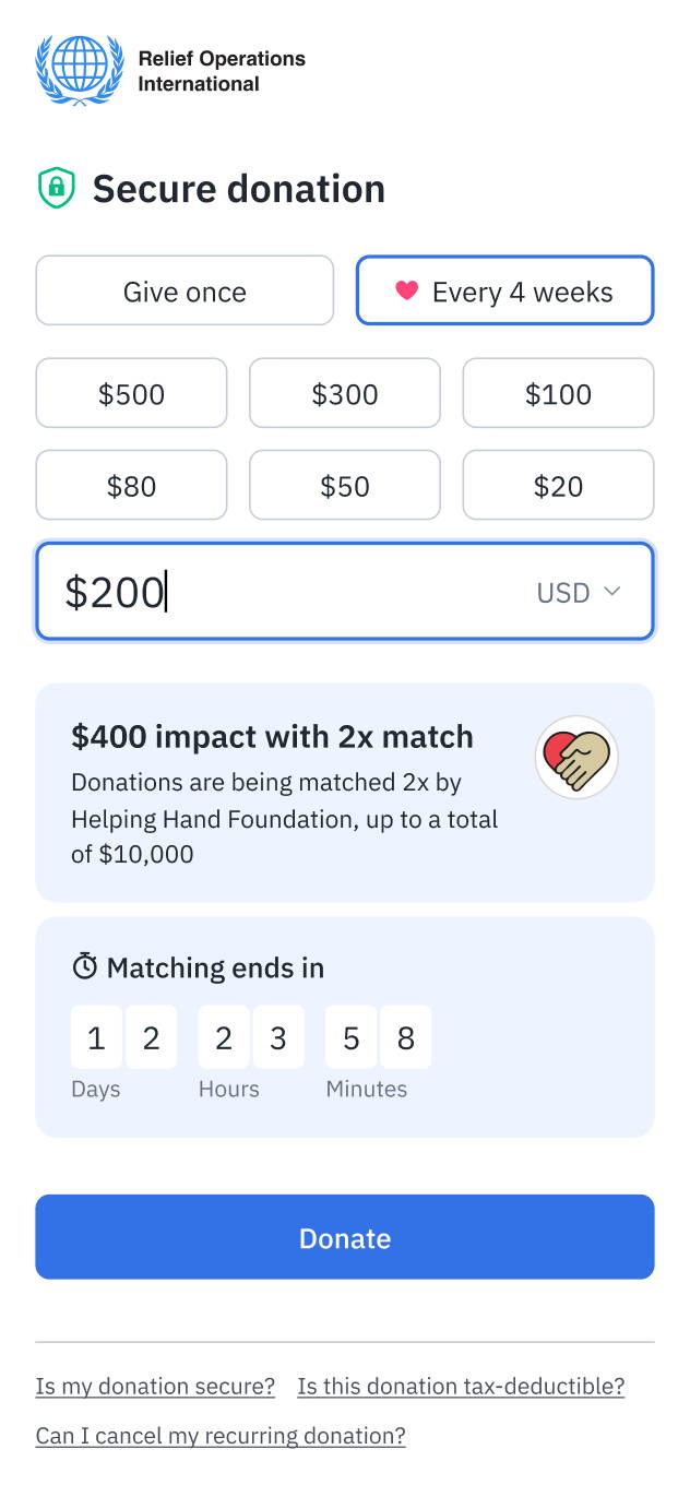 Campaign Pages Screenshot 4