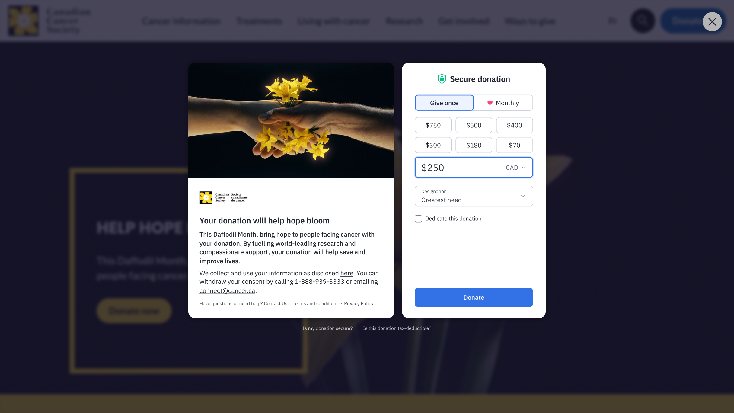 Canadian Cancer Society