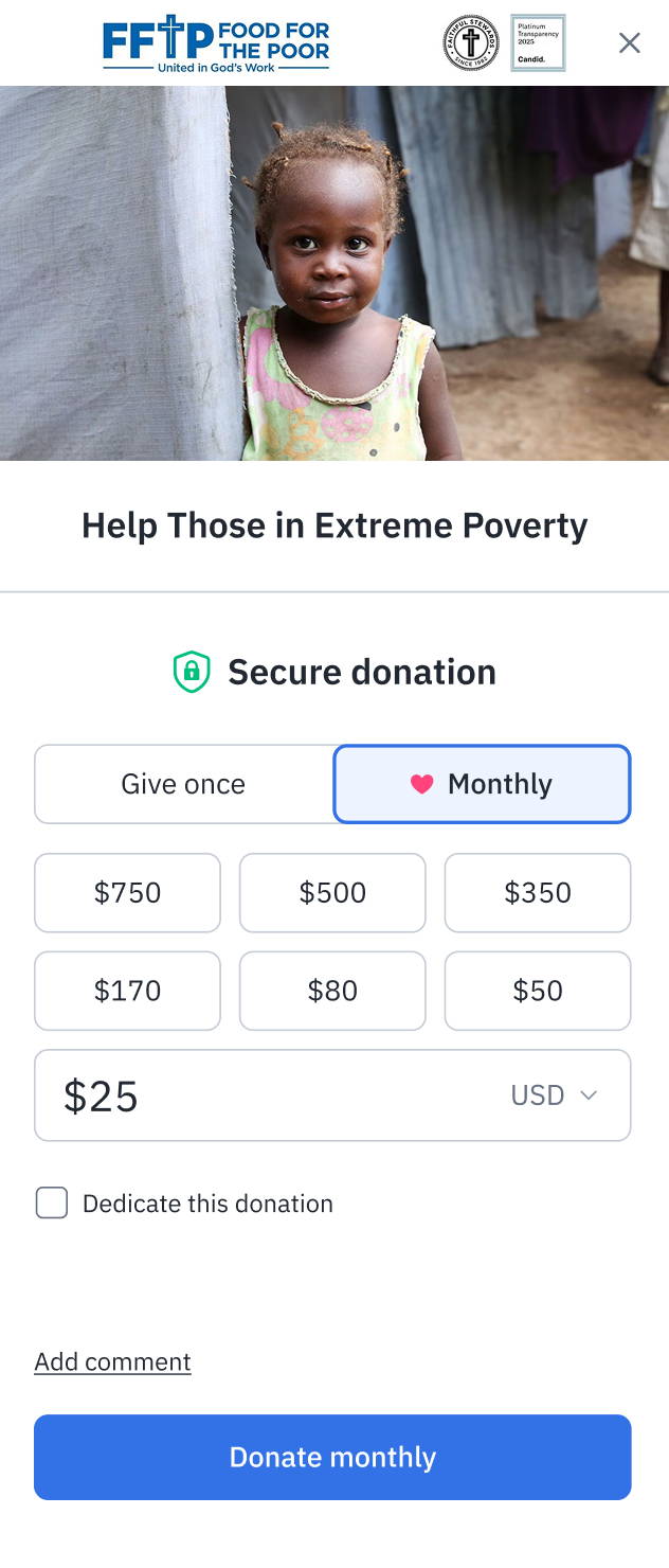 Food for the Poor