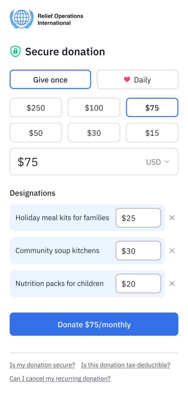 Campaign Pages Screenshot 8