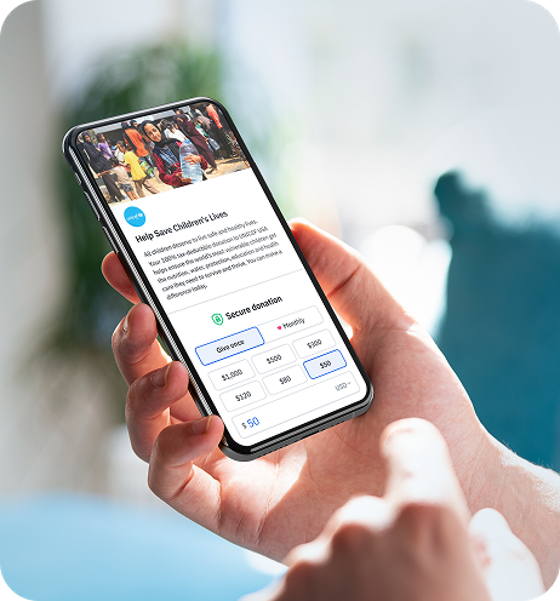 UNICEF USA Case Study