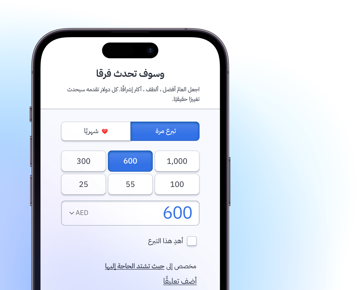 Support for right-to-left localization